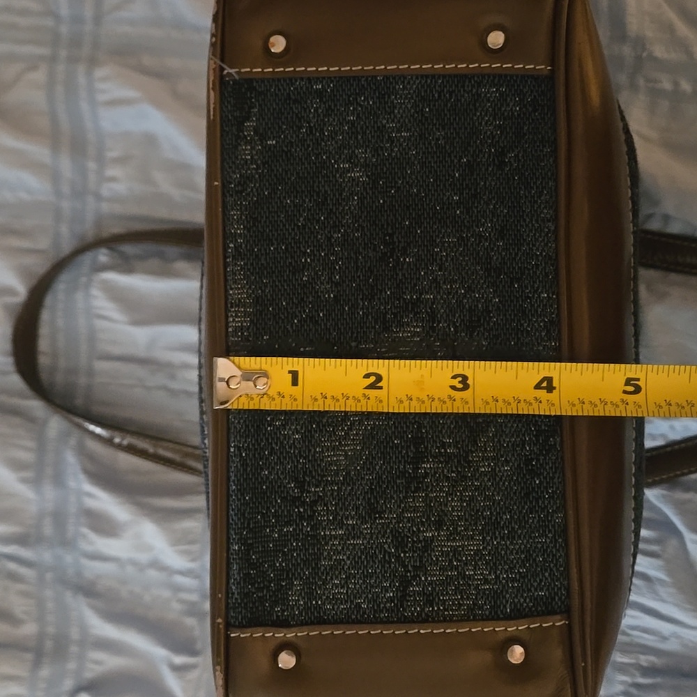 MCM Denim Shoulder Bag - Picture 14 of 16